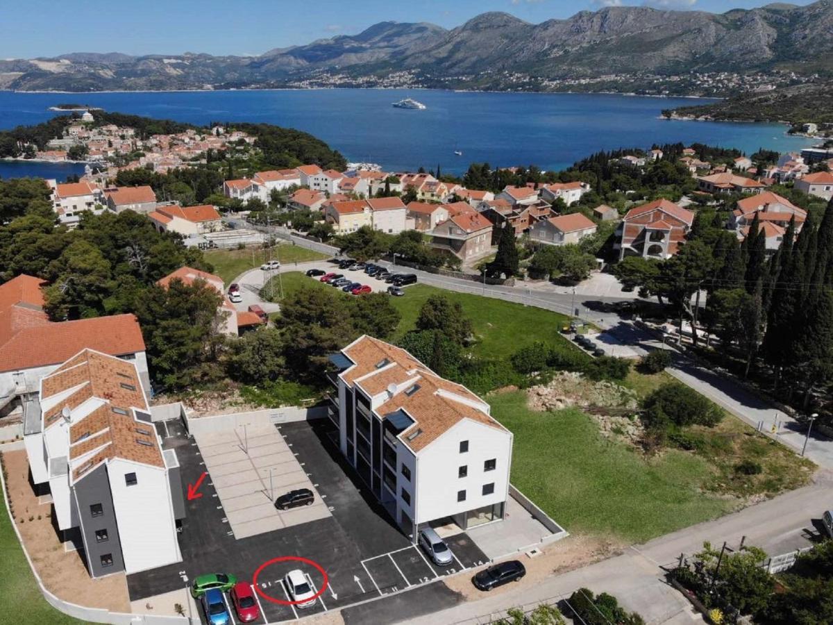 Apartment Skyline Cavtat Esterno foto